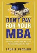 Don't Pay for Your MBA image