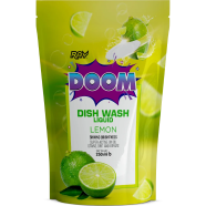 Doom Dish Wash Liquid Lemon 250 ml icon