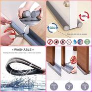 Door Draft and Dust Stopper Door Air Stopper Door Bottom Sealing Strip 37 Inches Door Draft Door gap and Dust Stopper Door Insect Protector image