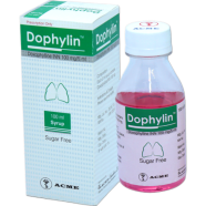 Dophylin 100mg/5ml Syrup - 100ml Bottle image