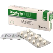 Dophylin 400 Mg Tablet 10's Strip image