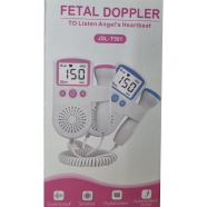 Doppler Fetal Rate Monitor Baby Fetal Sound Heart Detector LCD Display with gel. image