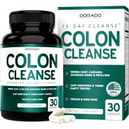 Dorado Nutrition Colon Cleanse 30 Capsules - X004CVW7ZF image