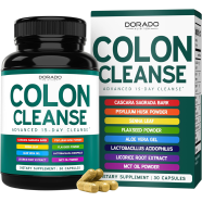 Dorado Nutrition Colon Cleanse Capsules 30Pcs image