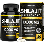 Dorado Nutrition Himalayan Shilajit 150 Capsules - X004FC64Z5 image