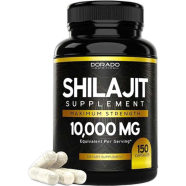 Dorado Nutrition Shilajit Pure Himalayan Capsules 10000mg – 150 Capsules image