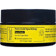Dorado Pure Gold Sparkling Face Pack 50 gm image