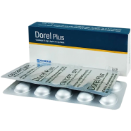 Dorel Plus 75mg Plus 75mg Tablet 10's Strip image