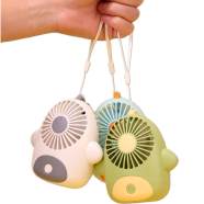 Dorimon USB Charging Fan with Night Ligh Any Color image