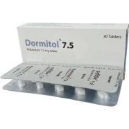 Dormitol 7.5 mg Tablet 10's Strip image