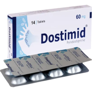 Dostimid 60 mg Tablet 7's Strip image