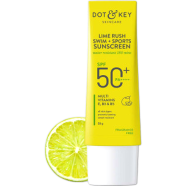 Dot and Key Skincare Lime Rush Swim Plus Sports Sunscreen 50 gm image