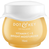Dot And KEY Vitamin C Plus E Super Bright Moisturizer 15 ml image