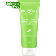 Dot And Key Cica Calming Blemish Clearing Face Wash 100 ml image