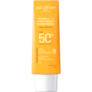 Dot And Key Vitamin C Plus E Super Bright Sunscreen Spf 50 Plus 80gm image