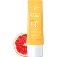 Dot Key Vitamin C E Super Bright Sunscreen SPF50 PA 80gm image