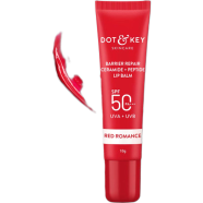 Dot Plus Key Barrier Repair Ceramide Plus Peptide Lip Balm 10g - Red Romance image