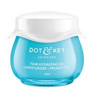 Dot and Key 72HR HYDRATING GEL plus Probiotics Moisturizer for Face - 60 ml -335274491 image
