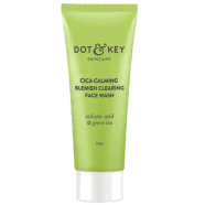 Dot and Key Cica Calming Blemish Clearing Gel Face Wash 15ml image