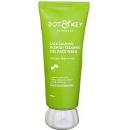 Dot and Key Cica Calming Blemish Clearing Gel Face Wash 100ml image