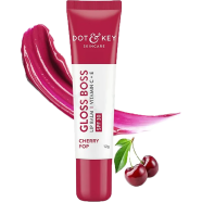 Dot and Key Gloss Boss Lip Balm Vitamin C Plus E Cherry Pop 12 gm -351442342 image