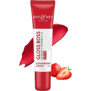 Dot and Key Gloss Boss Vitamin C plus E Lip Balm - Rose Blush 12 gm -456981432 image