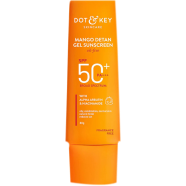 Dot and Key Mango Detan Gel Oil Free Sunscreen SPF 50 Plus PA Plus 80g image