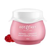 Dot And Key Night Reset Retinol Plus Ceramide Night Cream - 60 ml -335273861 image