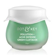 Dot And Key Skin Care Pollution Plus Acne Defense Green Clay Mask - 85g -335274985 image