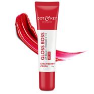Dot and Key Strawberry Crush Lip Balm SPF30 with Vitamin C and E - 12g -335476476 image