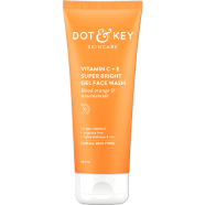 Dot and Key Vitamin C PlusE Super Bright Gel Face Wash 100ml image