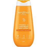 Dot and Key Vitamin C plus E Super Bright Body Lotion for Deep Nourishing and Visibly Glowing Skin - 250 ml -335680050 image