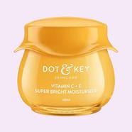 Dot and Key Vitamin C plus E Super Bright Moisturizer For Glowing Skin - 60 ml -336230585 image