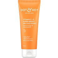 Dot and Key Vitamin C plus E Super Bright Gel Face Wash-100 ml image