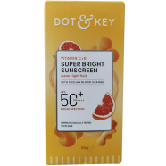 Dot and Key Vitamin C plus E Super Bright Sunscreen SPF 50- 50g image