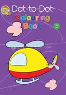 Dot-to-Dot Colouring Book image