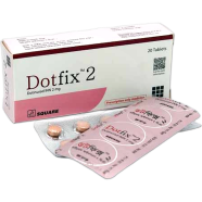 Dotfix 2 mg Tablet 10's Strip image