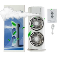 Double-Ended KND0024 Rechargeable Portable And Humidifier Spray Fan image