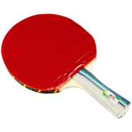 Double Fish Table Tennis Bat 1 Pcs image