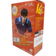 Double Fish V40 3-Star Table Tennis Balls (Ping Pong Balls) 10 pieces. image
