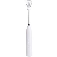 Double Headed Rechargeable Handheld Milk Frother, Coffee Mixer, Egg Beater - Foam Maker for Coffee, Lattes and Cappuccinos image