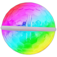 Double Magic Ball Usb 3w - Dj Light image