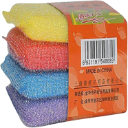 Double Majuni Premium Kitchen Scrubber-4pcs image