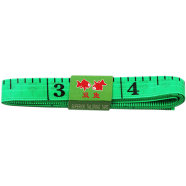 Double Scale Measuring Soft Tailor Tape - 60 Inch / 150 cm - 1 Pcs Without Iron Head image