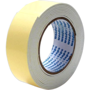 Double Side Gum Foam Tape White Color 2 Inch Both Side Gum Foam Tape icon