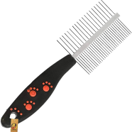 Double Side Steel Needles Comb for Dogs and Cats image