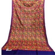 Double Size Original Kashmiri Poshmina Shawl For Women image