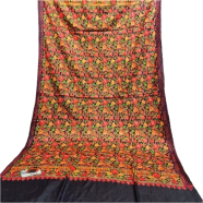 Double Size Original Kashmiri Poshmina Shawl For Women image