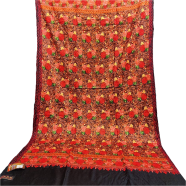 Double Size Original Kashmiri Poshmina Shawl For Women image