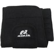 Double Waist Back Support - Black image